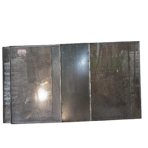 Protective Screen For Railway