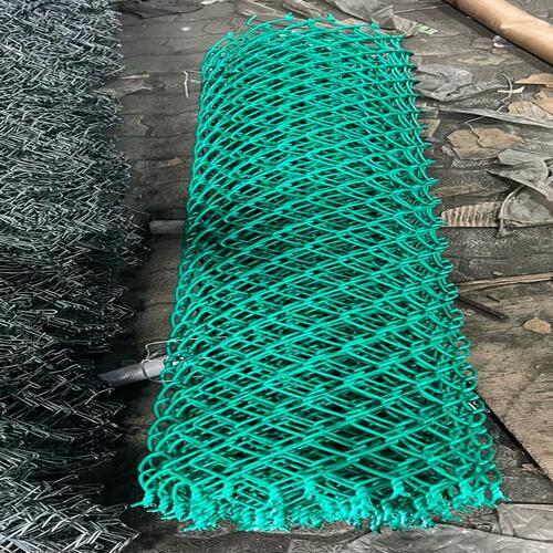 PVC Coated Chain Link Fencing