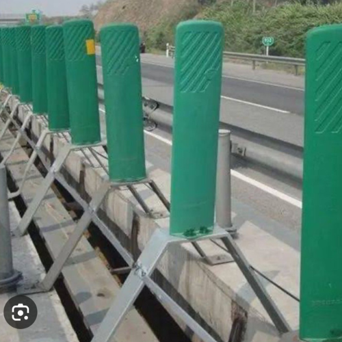 Crash Barrier Reflector