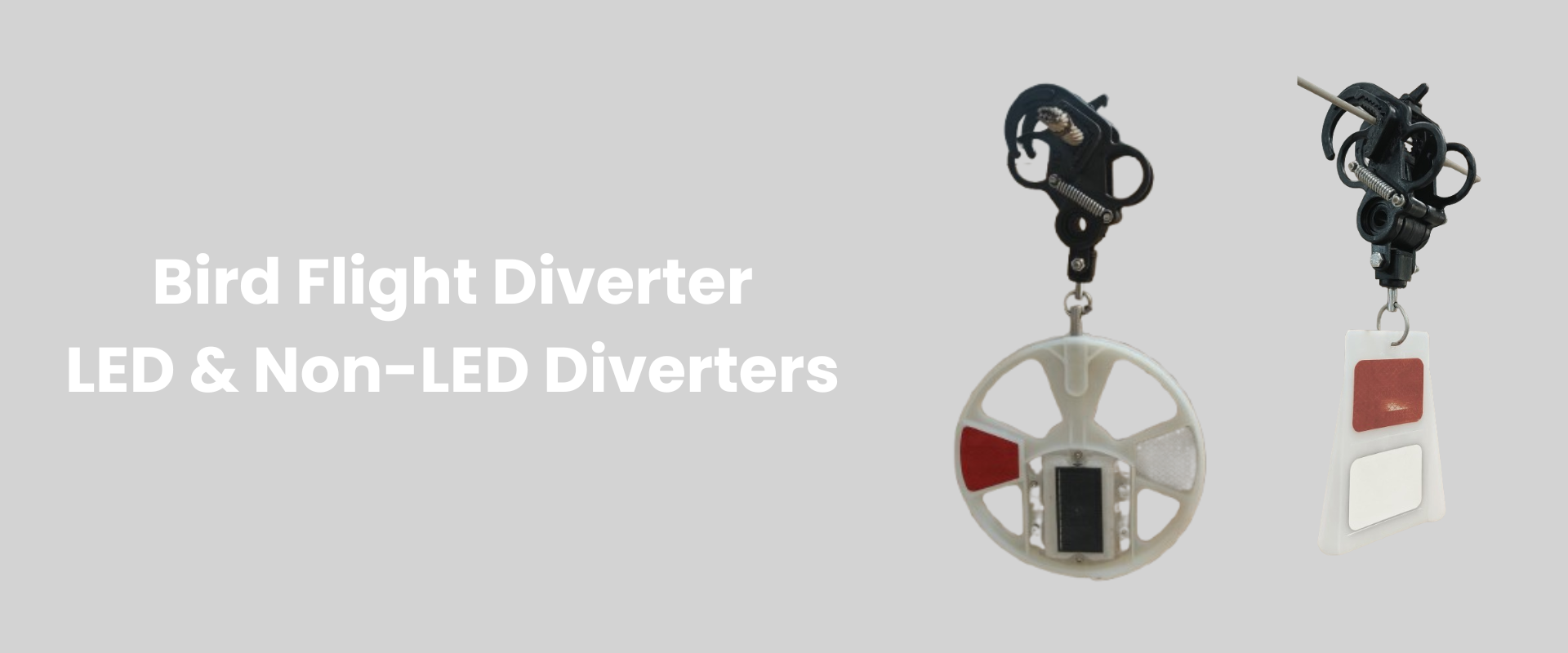 Bird Flight Diverter LED & Non-LED Diverters