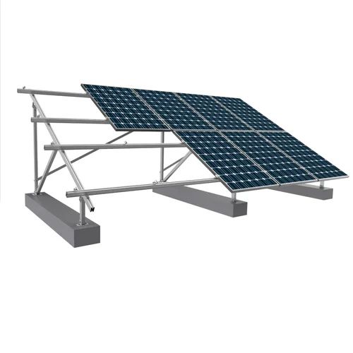 Rooftop Solar Module Mounting Structures